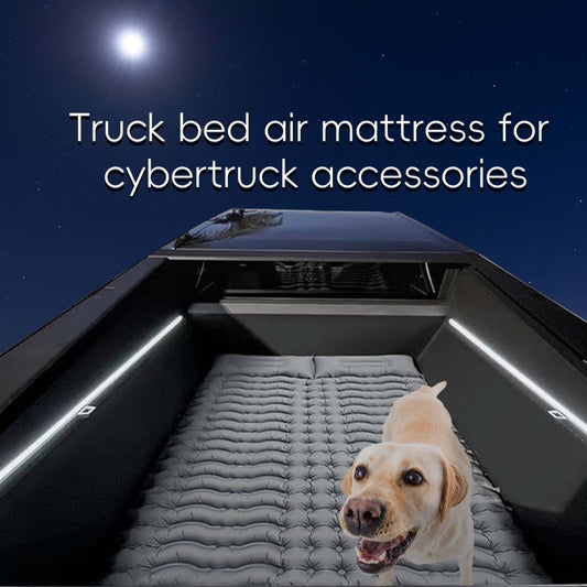 tesla cybertruck mattress 