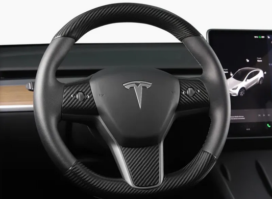 tesla steering wheel cover