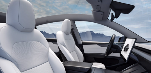 tesla seat cover