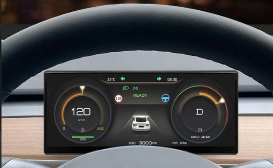 Tesla Heads Up Display