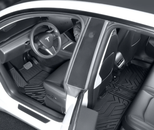 tesla model y all weather floor mats