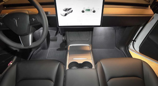 tesla model y floor mats