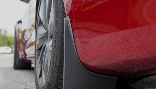 tesla model y mud flaps