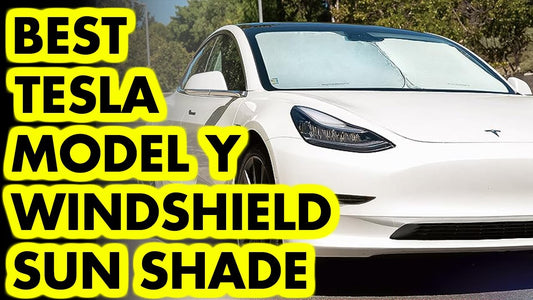 tesla model 3/Y windshield sunshade