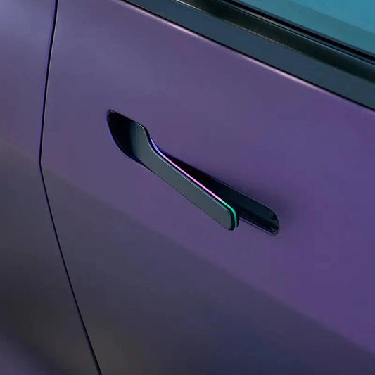 tesla model y door handles