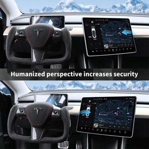 Model 3 and Model Y Console Screen Rotating Swivel Kit