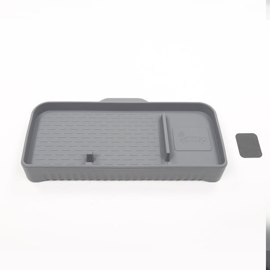 Tesla Storage Box Under The Screen Dashboard Storage Tray For Model 3 Y 2017-2024 Year