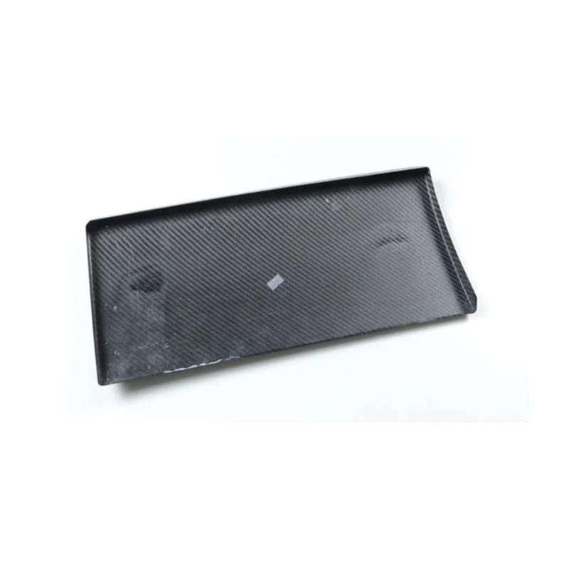 High-quality Glove Box Overlay Real Carbon Fiber For Tesla Model 3/Y