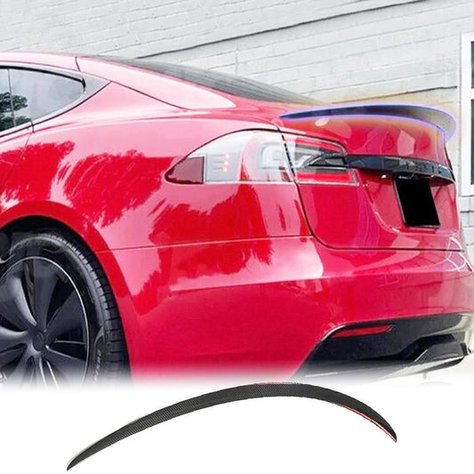 tesla model s spoiler