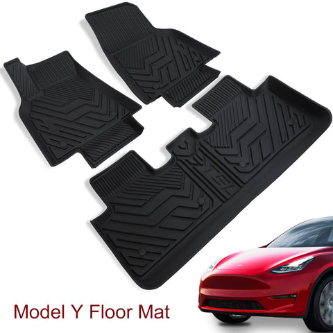 TPE Floor Mat for 2020-2023 Tesla Model Y