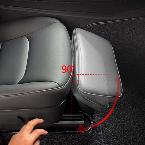 Seat Leg Rest Pad Adjustable Seat Extension Panel