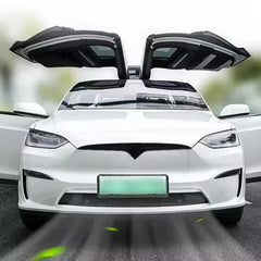 tesla model X radiator cover