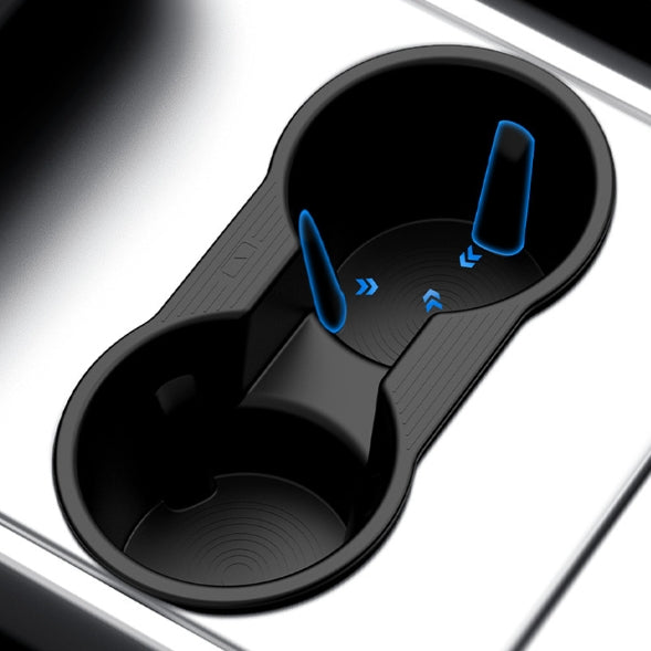 Premium Heat-Insulating and Leak-Proof Cup Holder For Model 3/Y