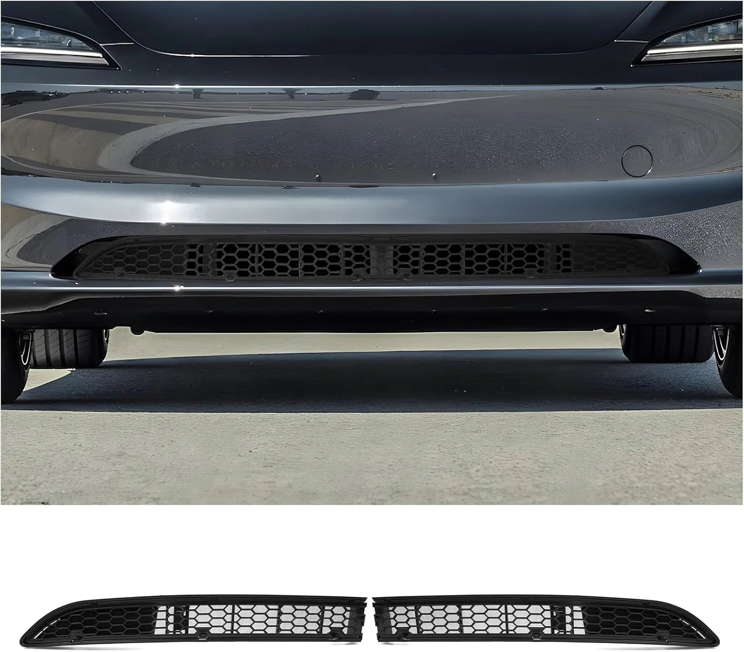 tesla model 3 radiator cover