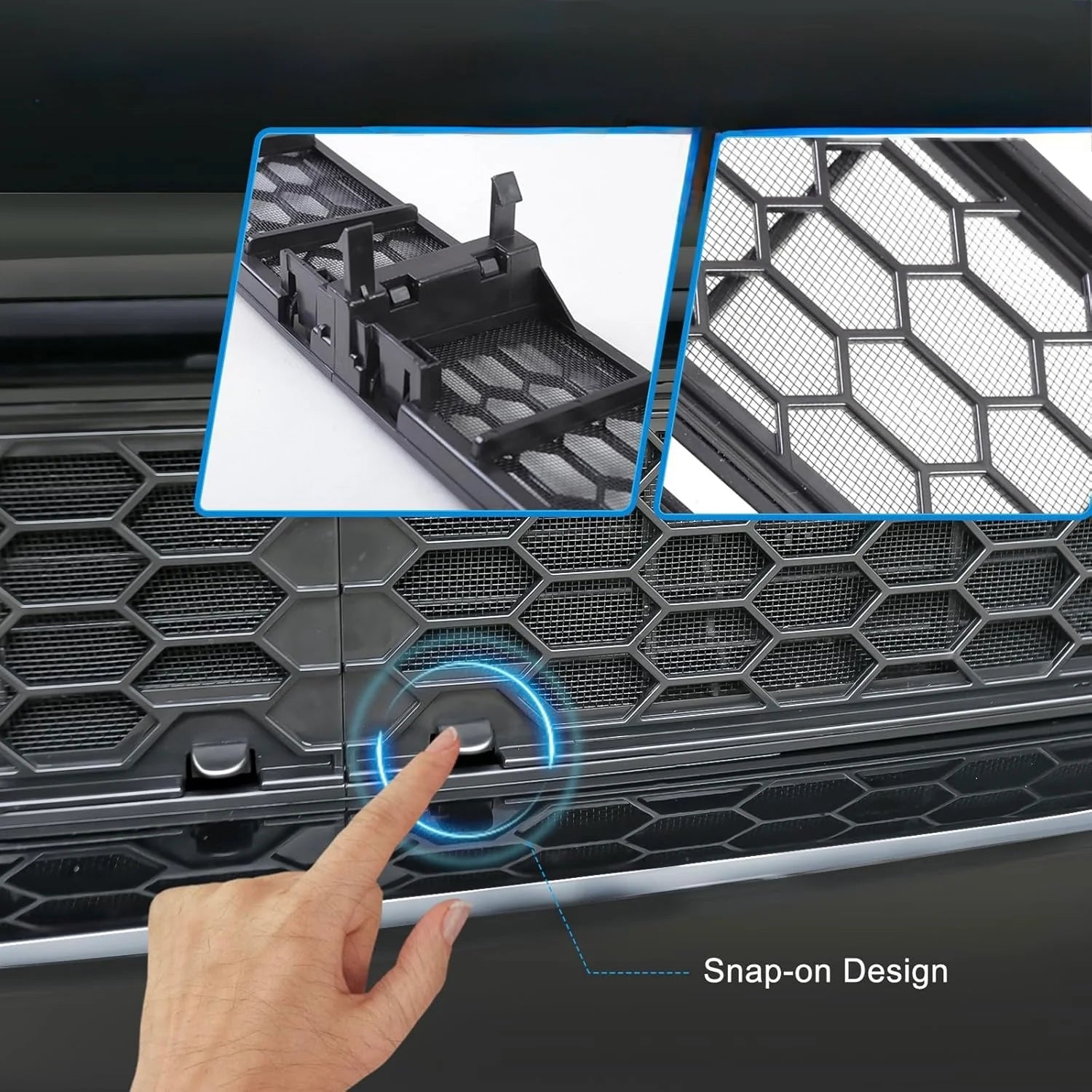 tesla model 3 radiator cover