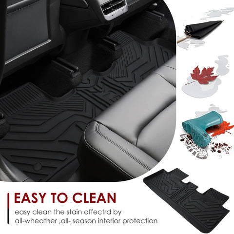 TPE Floor Mat for 2020-2023 Tesla Model Y