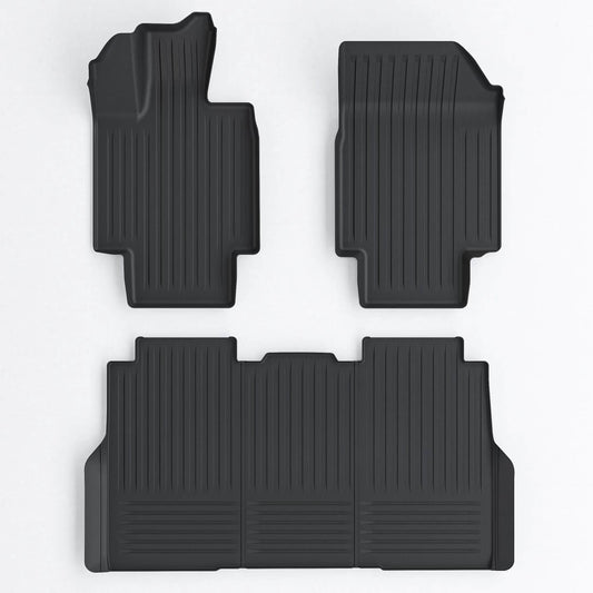 Cybertruck Custom Fit Trunk & Floor Mat Set - Durable TPE Material