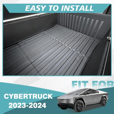 Cybertruck Custom Fit Trunk & Floor Mat Set - Durable TPE Material