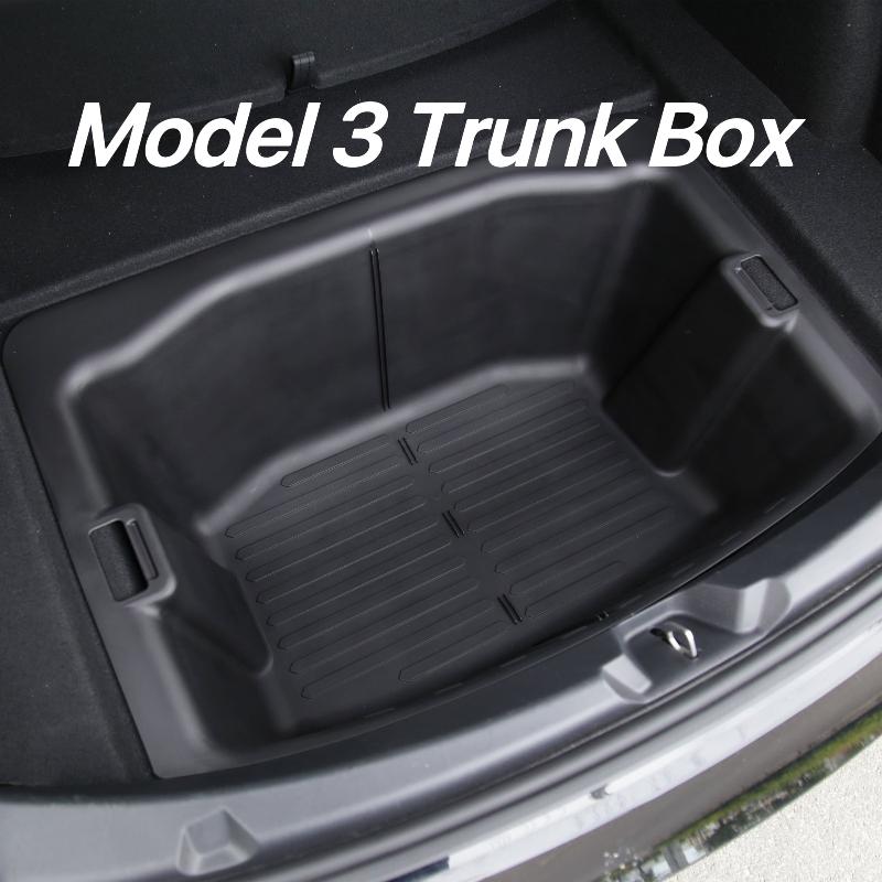 Lower Trunk Storage Bin Box For Tesla Model 3(2017-2023)