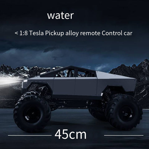 Remote-Controlled Cybertruck--45CM-Future Off-Road Masterpiece