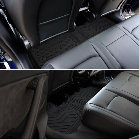 TPE Floor Mat for 2020-2023 Tesla Model Y