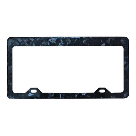 License Plate Carbon Fiber USA Standard For Tesla Model 3 2017-2021