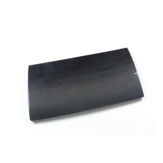 High-quality Glovebox Overlay Real Carbon Fiber For Tesla Model 3/Y