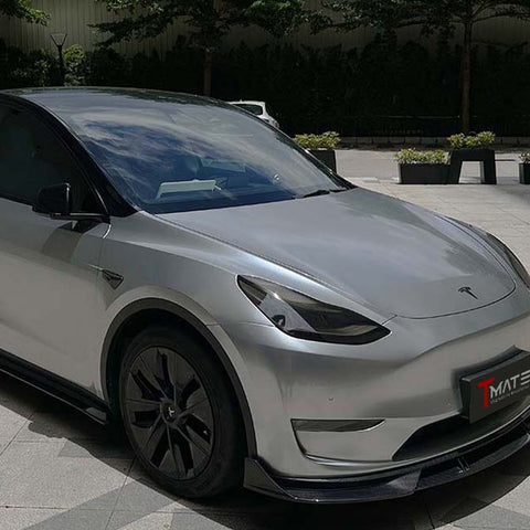 Real Dry Carbon Fiber Full Body Kit（Glossy）For Model Y