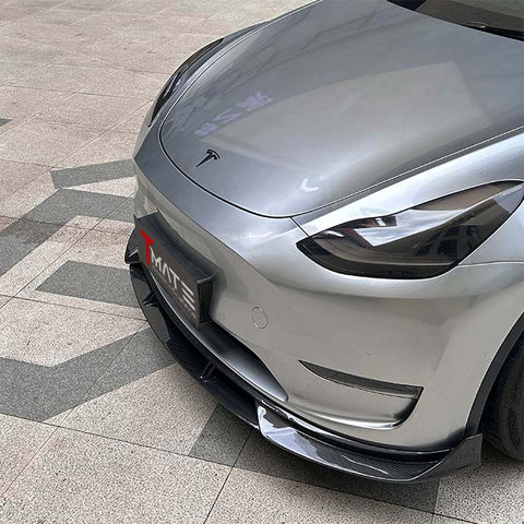 Real Dry Carbon Fiber Full Body Kit（Glossy）For Model Y