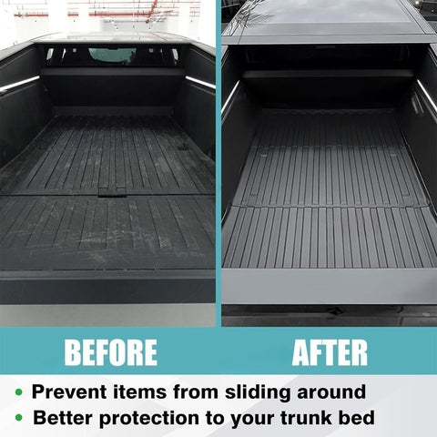 Cybertruck Custom Fit Trunk & Floor Mat Set - Durable TPE Material