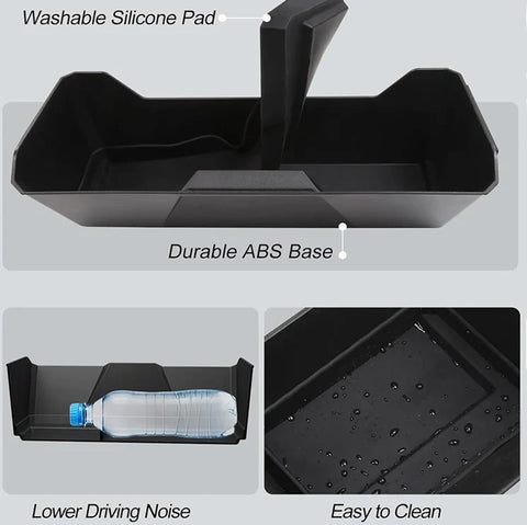 Cybertruck Under Seat Organizer w/ Silica Pad