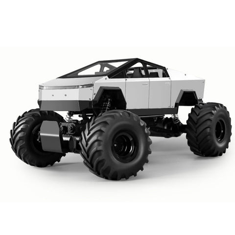 Remote-Controlled Cybertruck--45CM-Future Off-Road Masterpiece