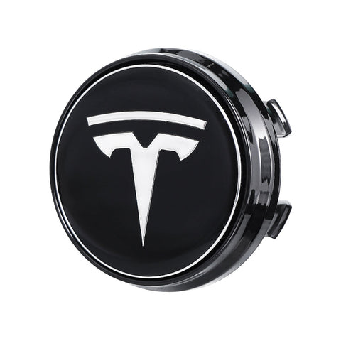 Tesla Logo Model 3/Y LED Logo Center Caps Wheel Hub Caps Cover 4PCS