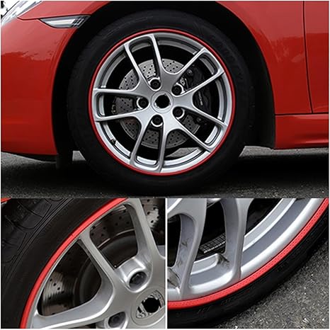 Tesla Rim Protector for Model Y/S/X/3/Highland (4pcs)