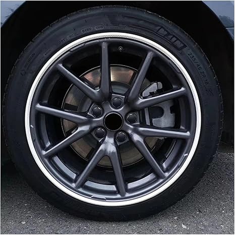 Tesla Rim Protector for Model Y/S/X/3/Highland (4pcs)