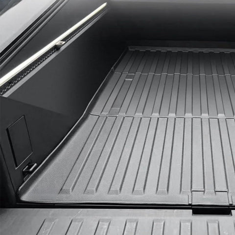 Cybertruck Custom Fit Trunk & Floor Mat Set - Durable TPE Material