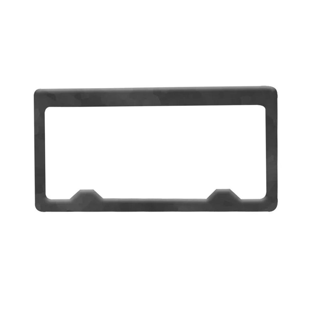 License Plate Carbon Fiber USA Standard For Tesla Model 3 2017-2021