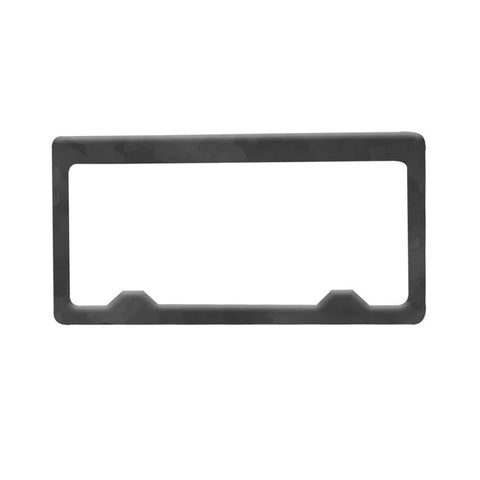 License Plate Carbon Fiber USA Standard For Tesla Model 3 2017-2021