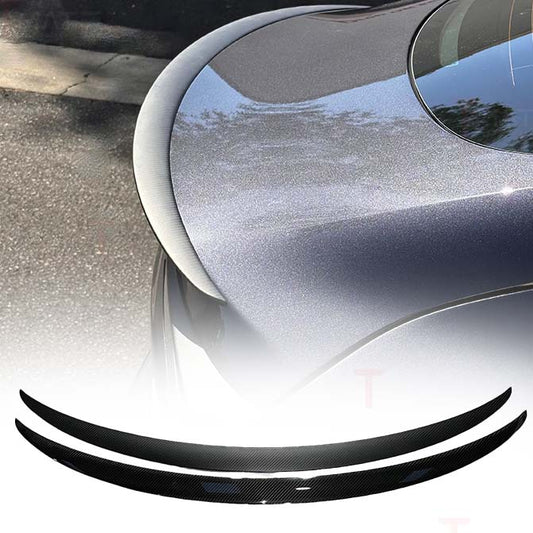 2024+ | Model 3 Spoiler - Real Dry Molded Carbon Fiber