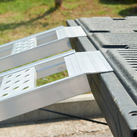 Aluminum Portable Loading Ramps for Tesla Cybertruck |Tmate