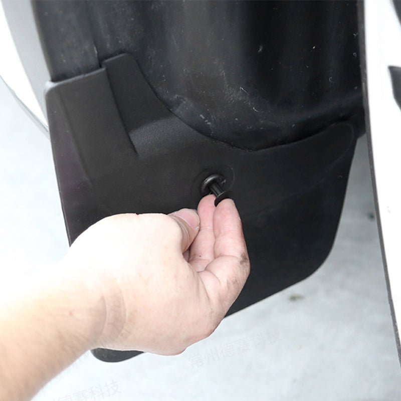 tesla model 3 mud flaps