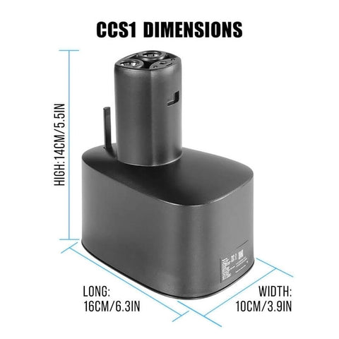 CCS Combo 1 Adapter USA Tesla DC Fast Charging - Only For Tesla Model S3XY Owners