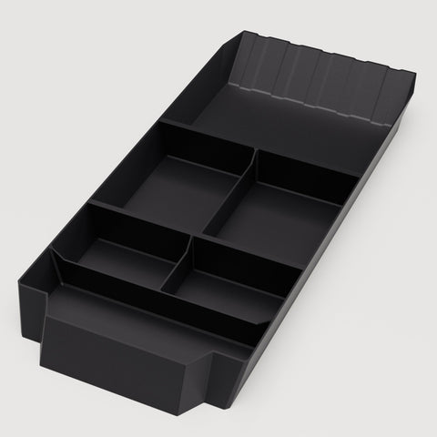 Floor Storage Organizer for Tesla Cybertruck - Lower Center Console Tray