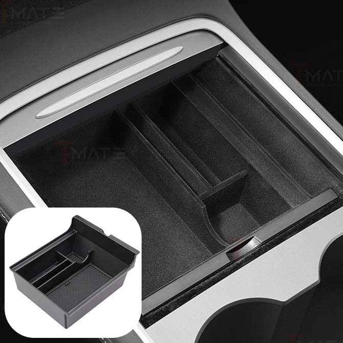 Center Console Organizer for Tesla Model 3 & Model Y