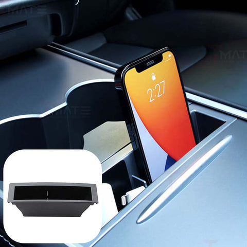 Center Console Storage Box for Model 3/Y Accessories