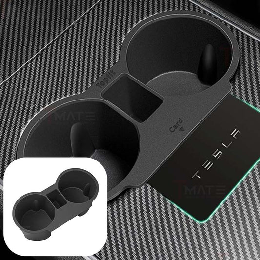 Center Console Tesla Cup holder for Model 3 2021-2023.10 / Model Y 2020-2024