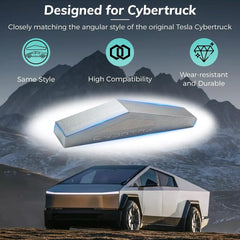 tesla cybertruck door handles