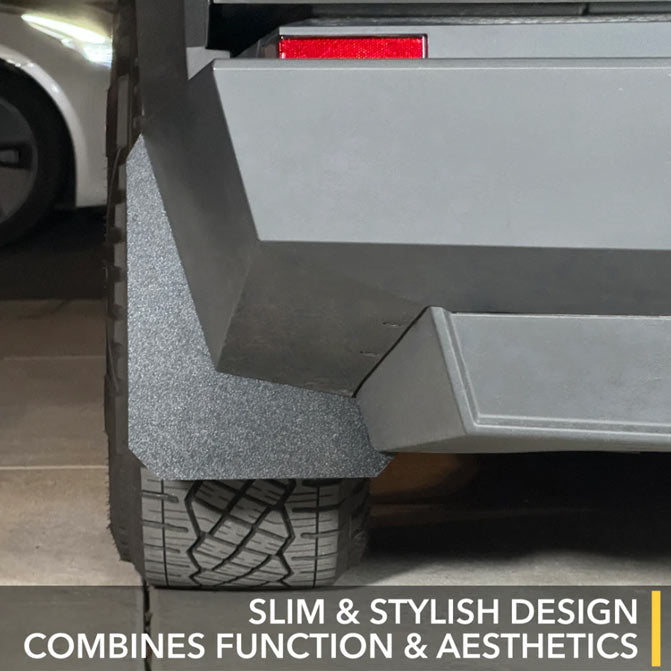 cybertruck mud flaps