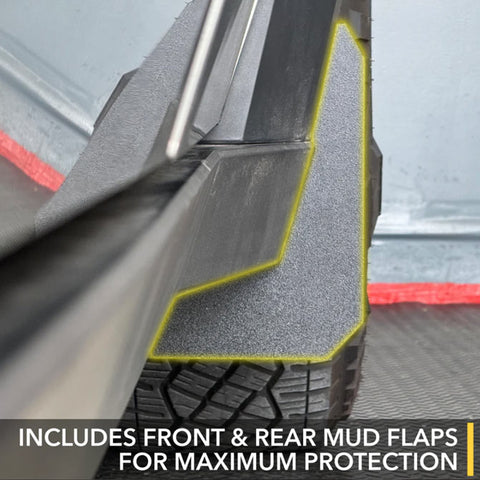 cybertruck mud flaps