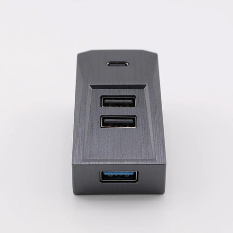 Model S3XY & CT Cybertruck Style USB Glovebox Charging Hub - Power & Data Splitter